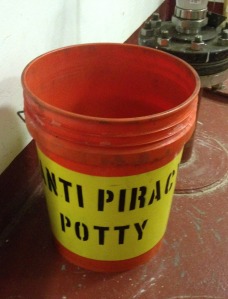 Anti Piracy Potty
